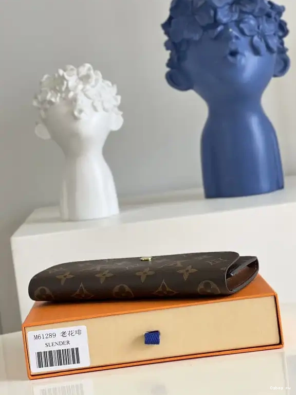 VUITTON EMILIE wallet LOUIS 0503